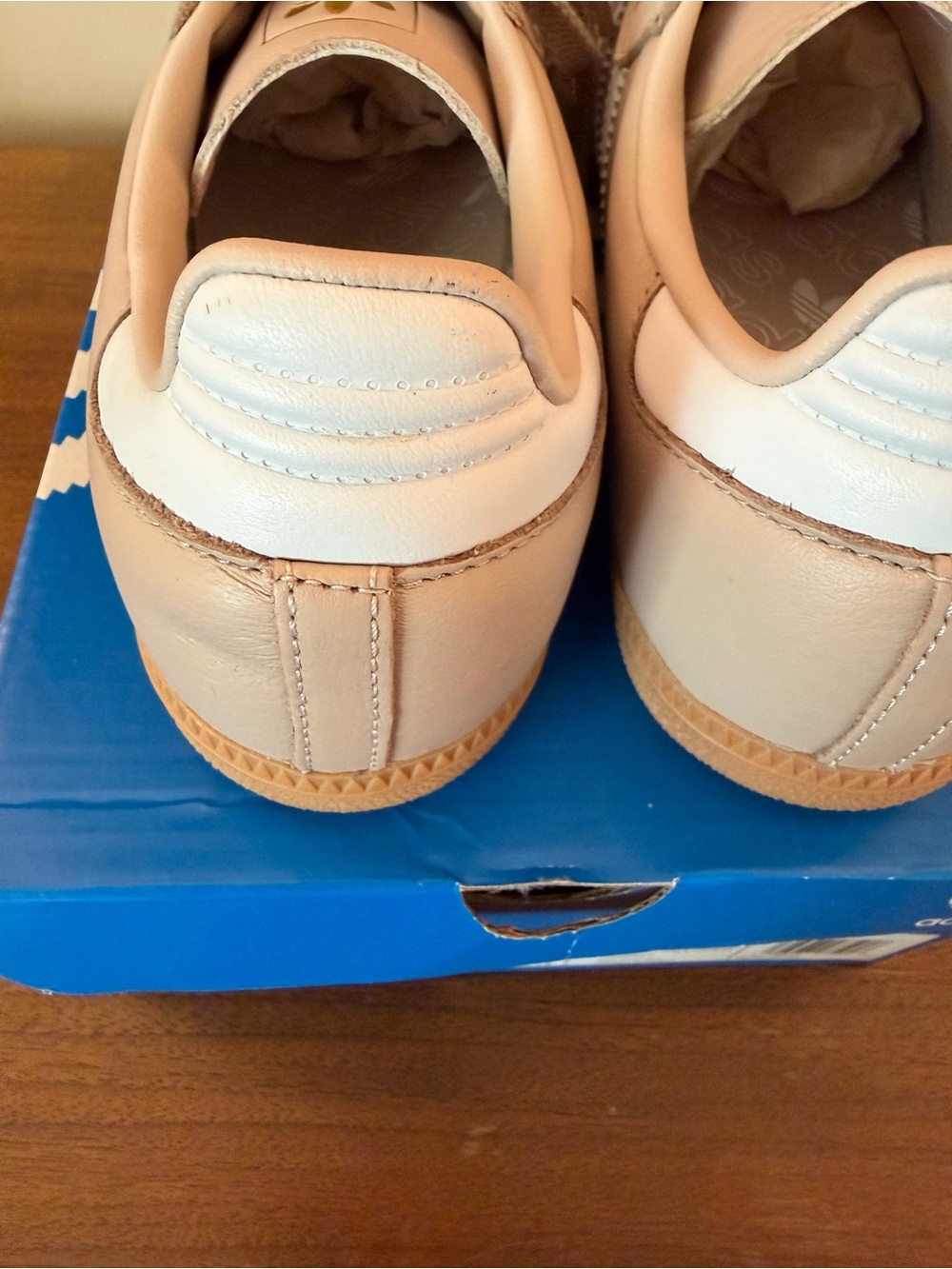 adidas Samba OG Wonder Taupe - Picture 7 of 9